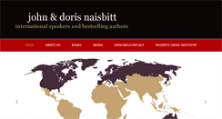 Desktop Screenshot of naisbitt.com
